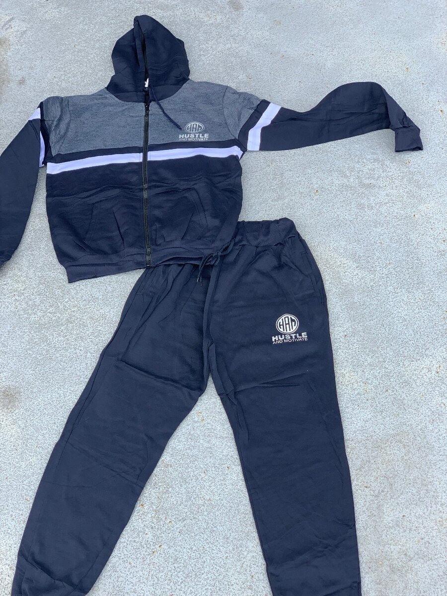 Hustle and motivate trucksutes k250