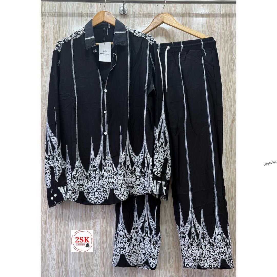 Complet chemise turque