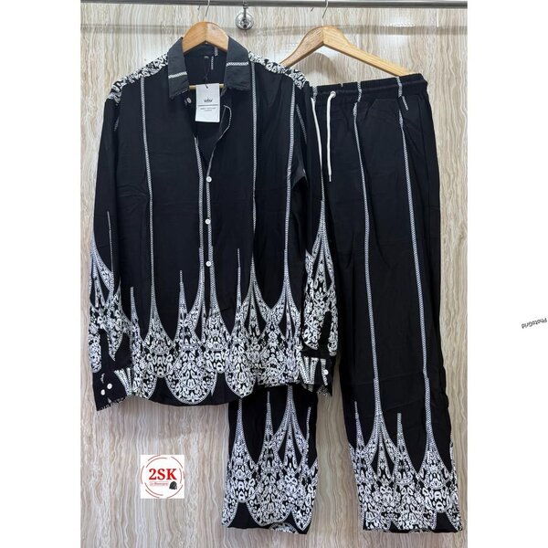 Complet chemise turque