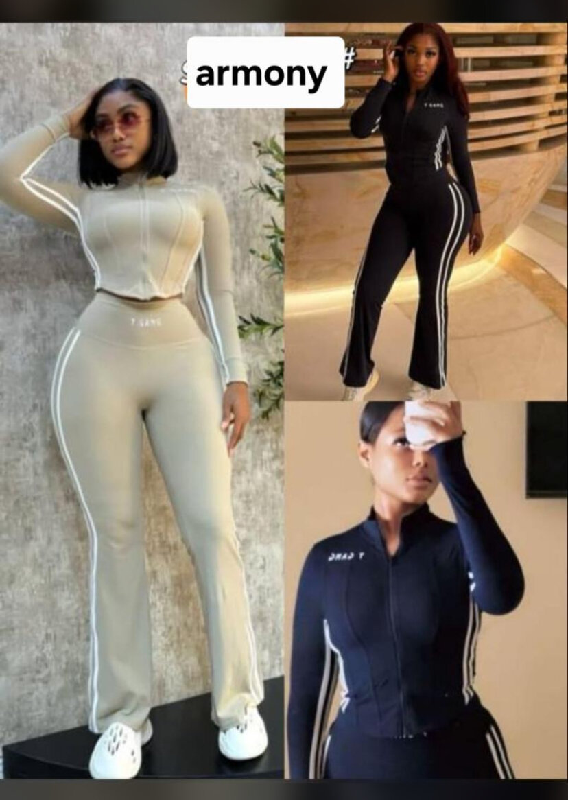 Ensemble de sport femme tendance