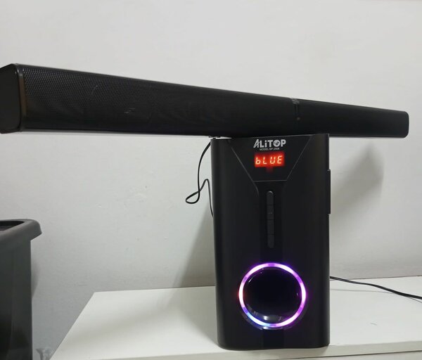 VISION SOUND BAR, ALIPOP SOUND BAR AND DJACK HOMETHEATERS