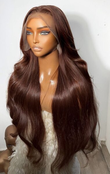Perruque body wave et lisse