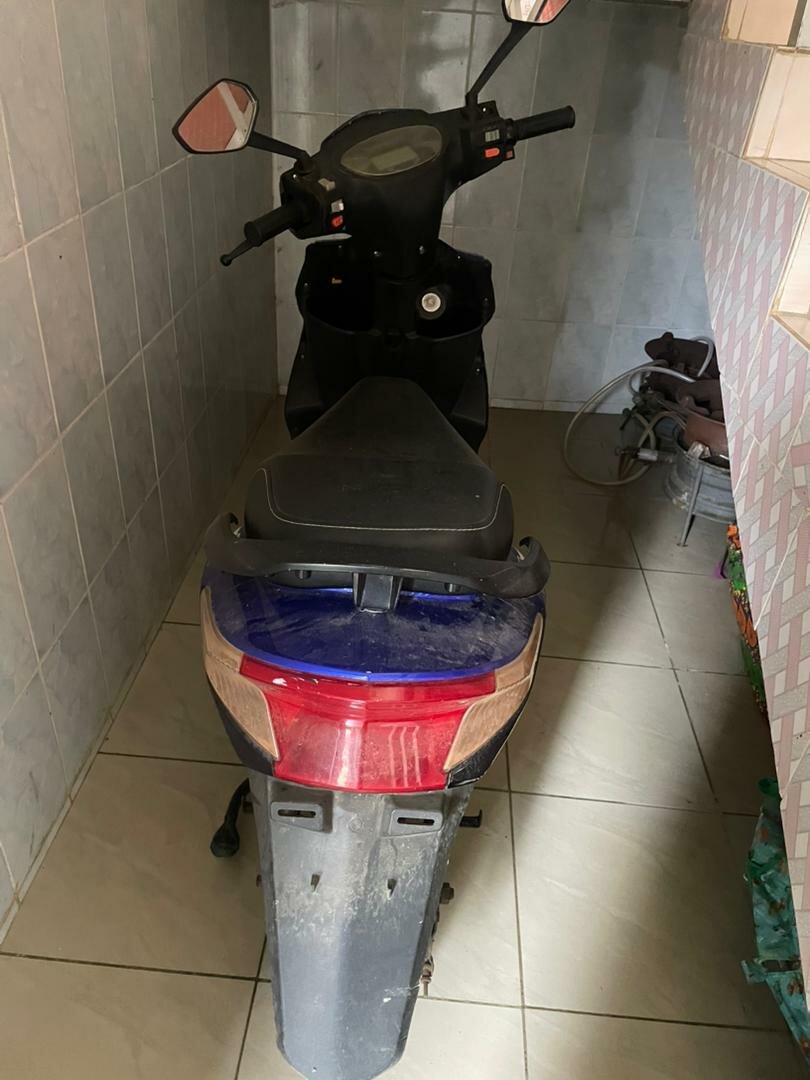 Scooter électrique moderne