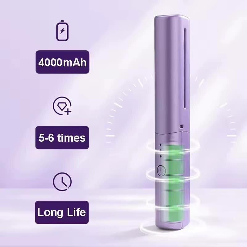 Brosse Chauffante Rechargeable