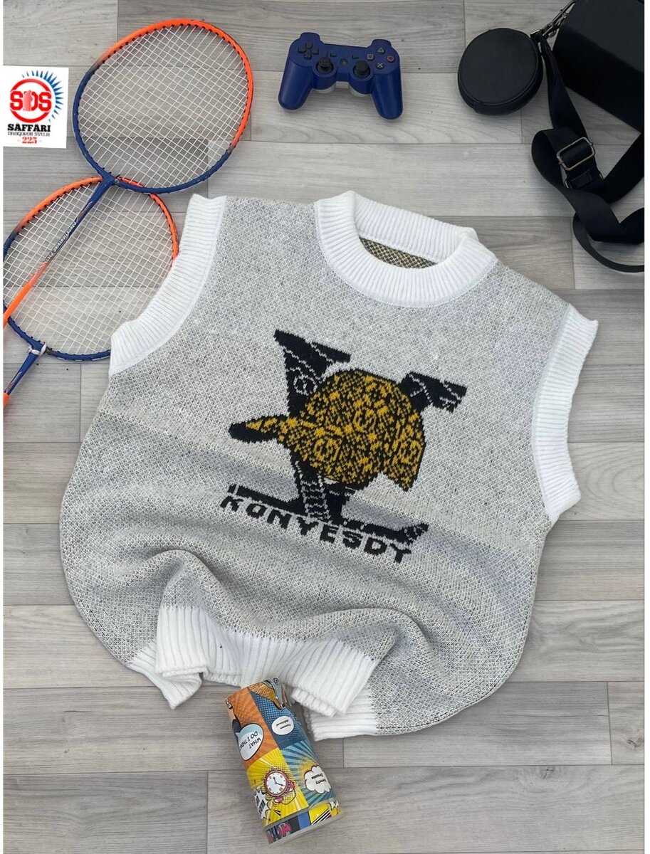 Gilet sans manches tendance