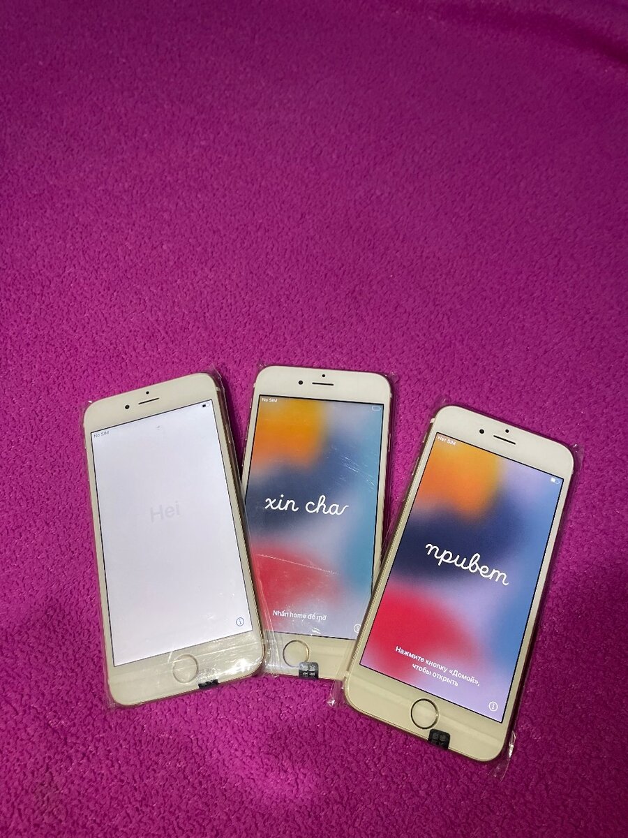 iPhones 6s fully functional