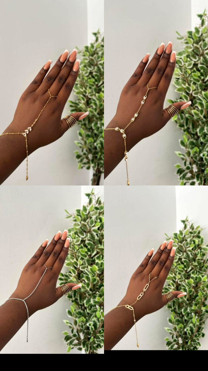 Bracelet chaîne chic