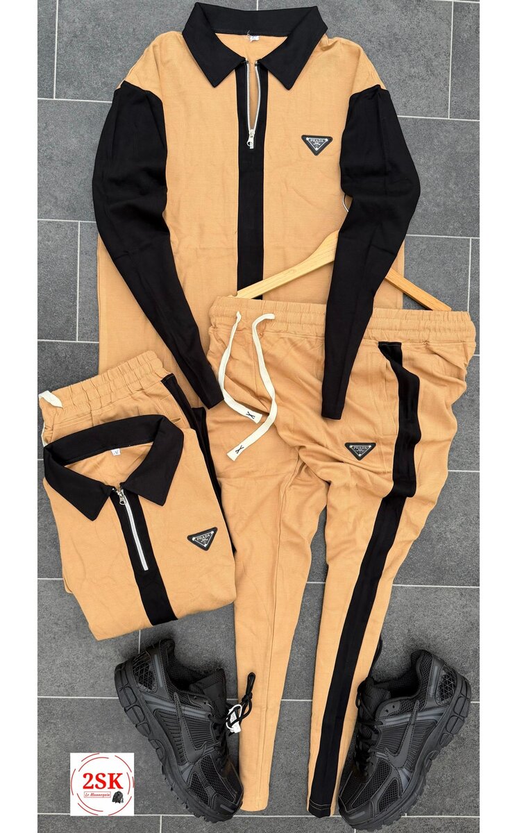 Survêtement Homme Bicolore