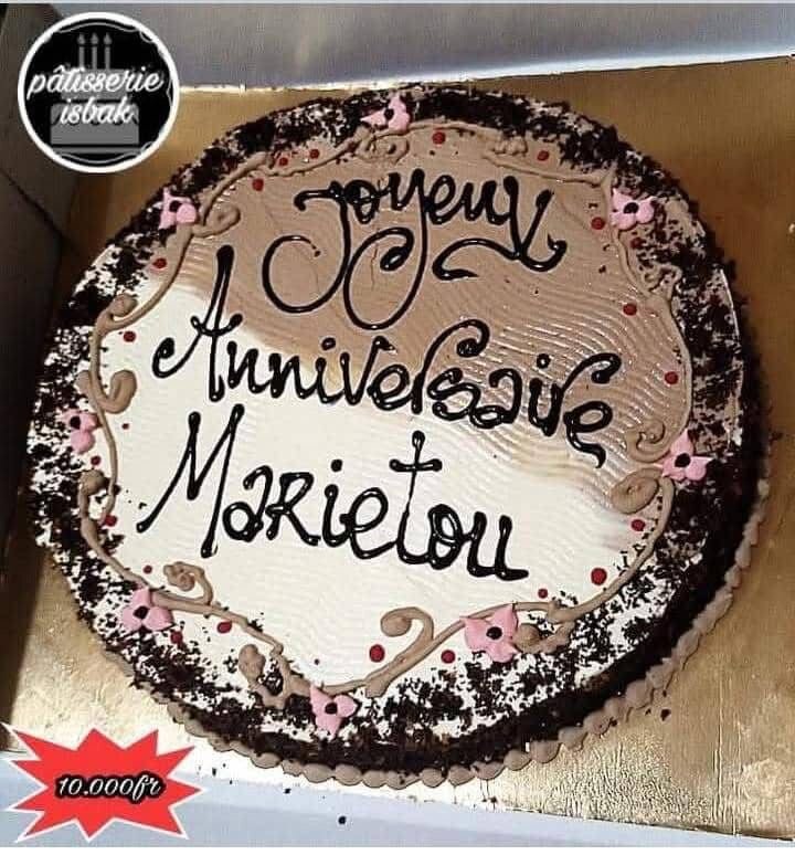 Gâteaux d'anniversaire personnalisés