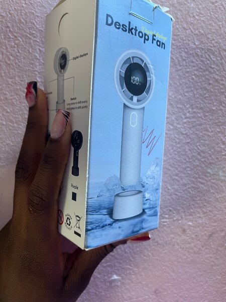 Ventilateur de Bureau Turbo