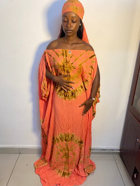 Robe Boubou Femme Boho Chic