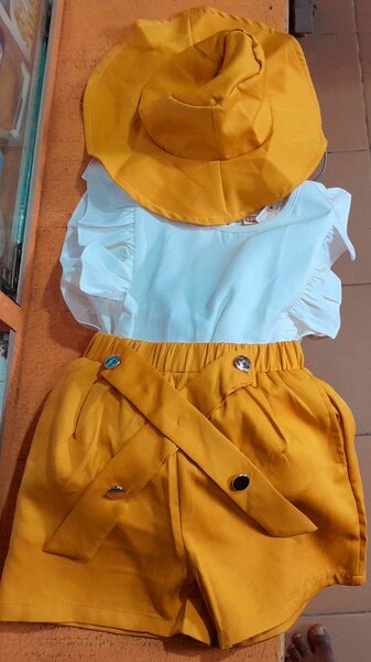 Ensemble Fille Élégant Été