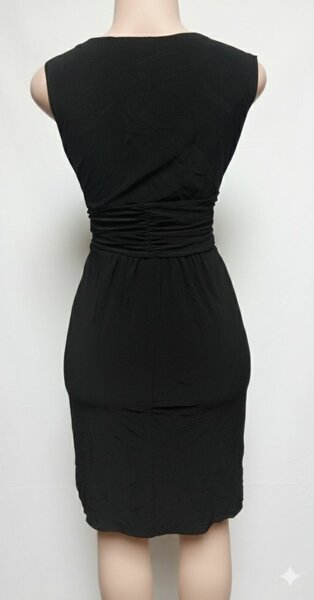 Robe Noire Élégante Femme