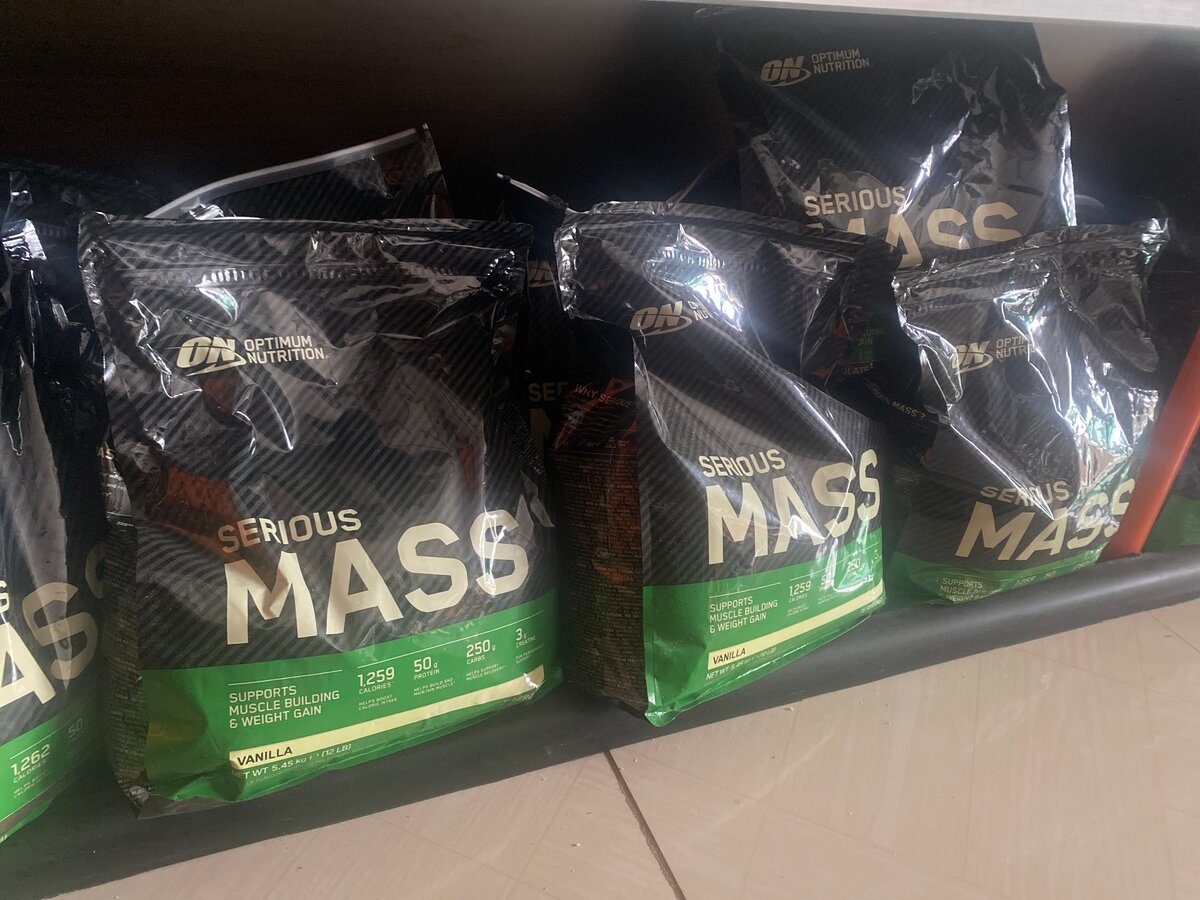 Gainer Optimum Nutrition Vanilla