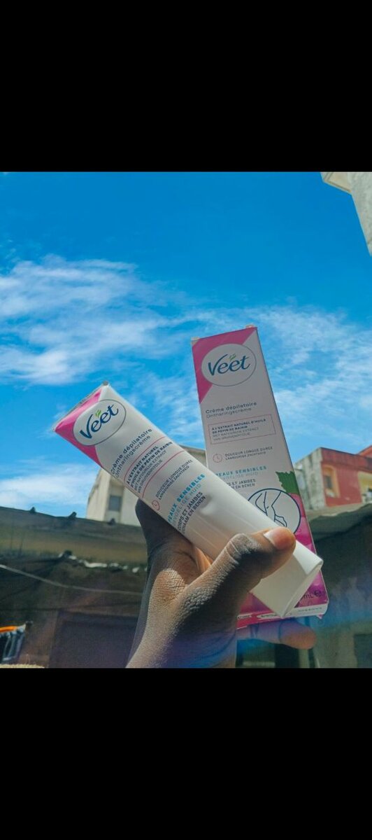 Veet Crème Dépilatoire