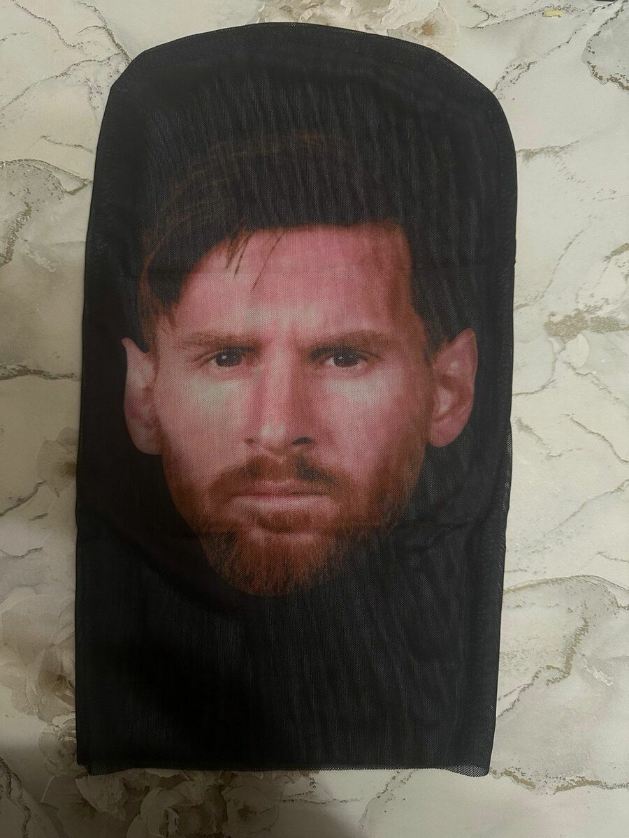 Маска Месси