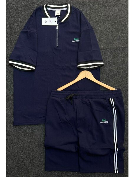 Ensemble T-shirt et Short Lacoste