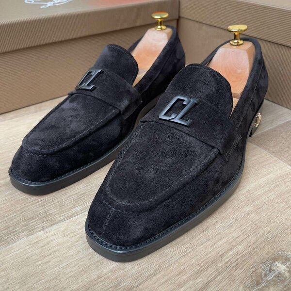 Mocassins élégants en cuir