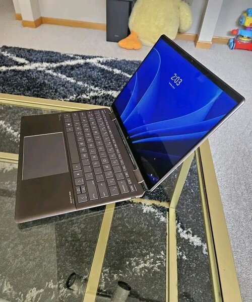 Ordinateur portable HP convertible