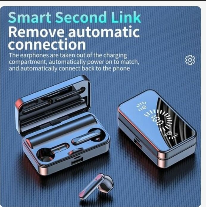 Wireless Bluetooth Earbuds