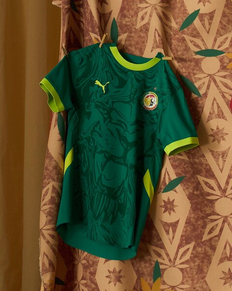Maillot de football Sénégal