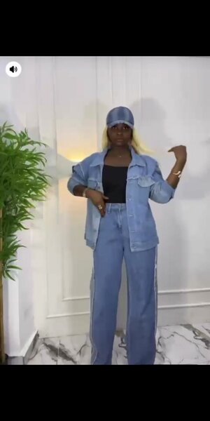 Ensemble pantalon élégant