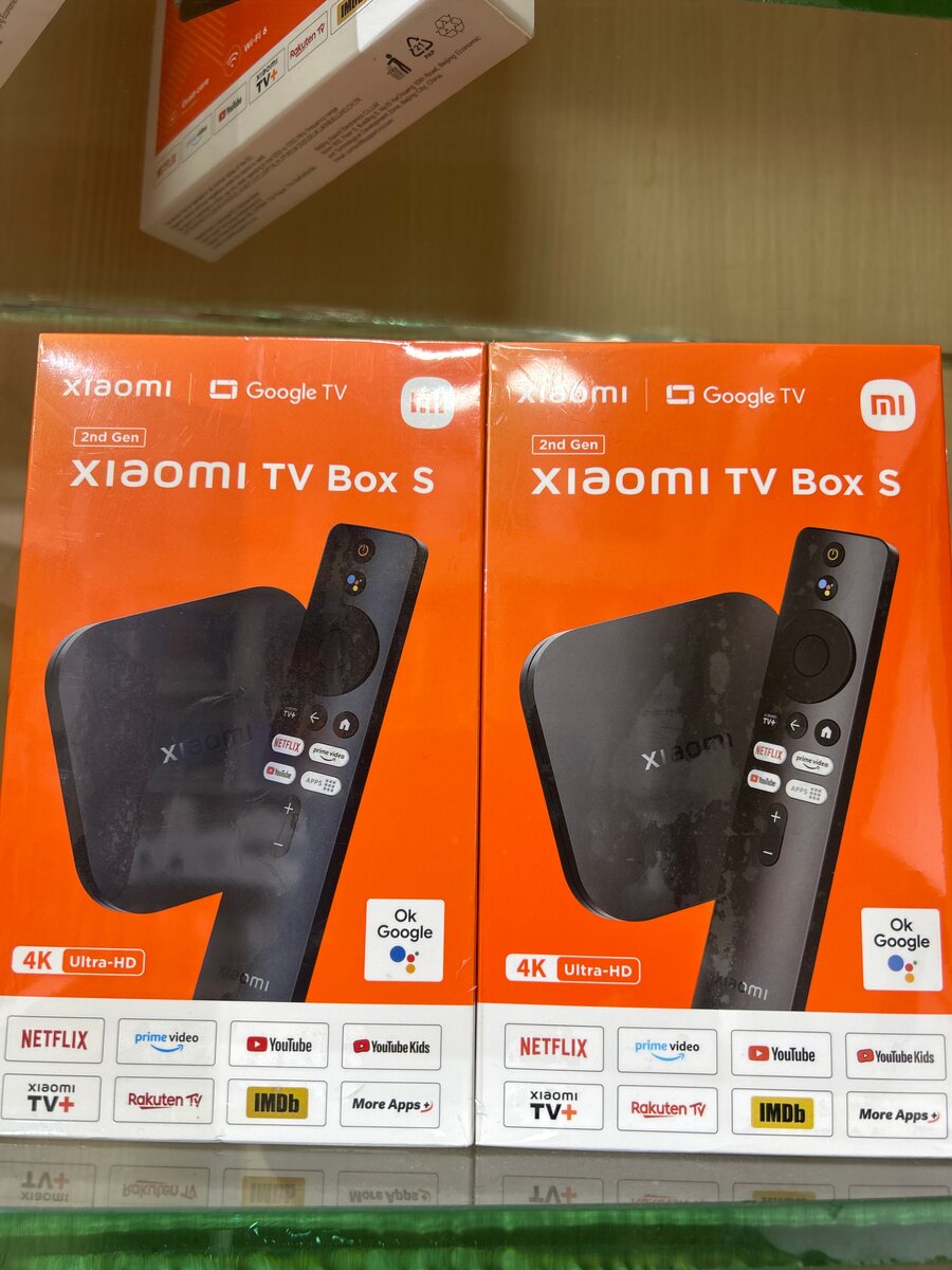 Mi box´s  2nd