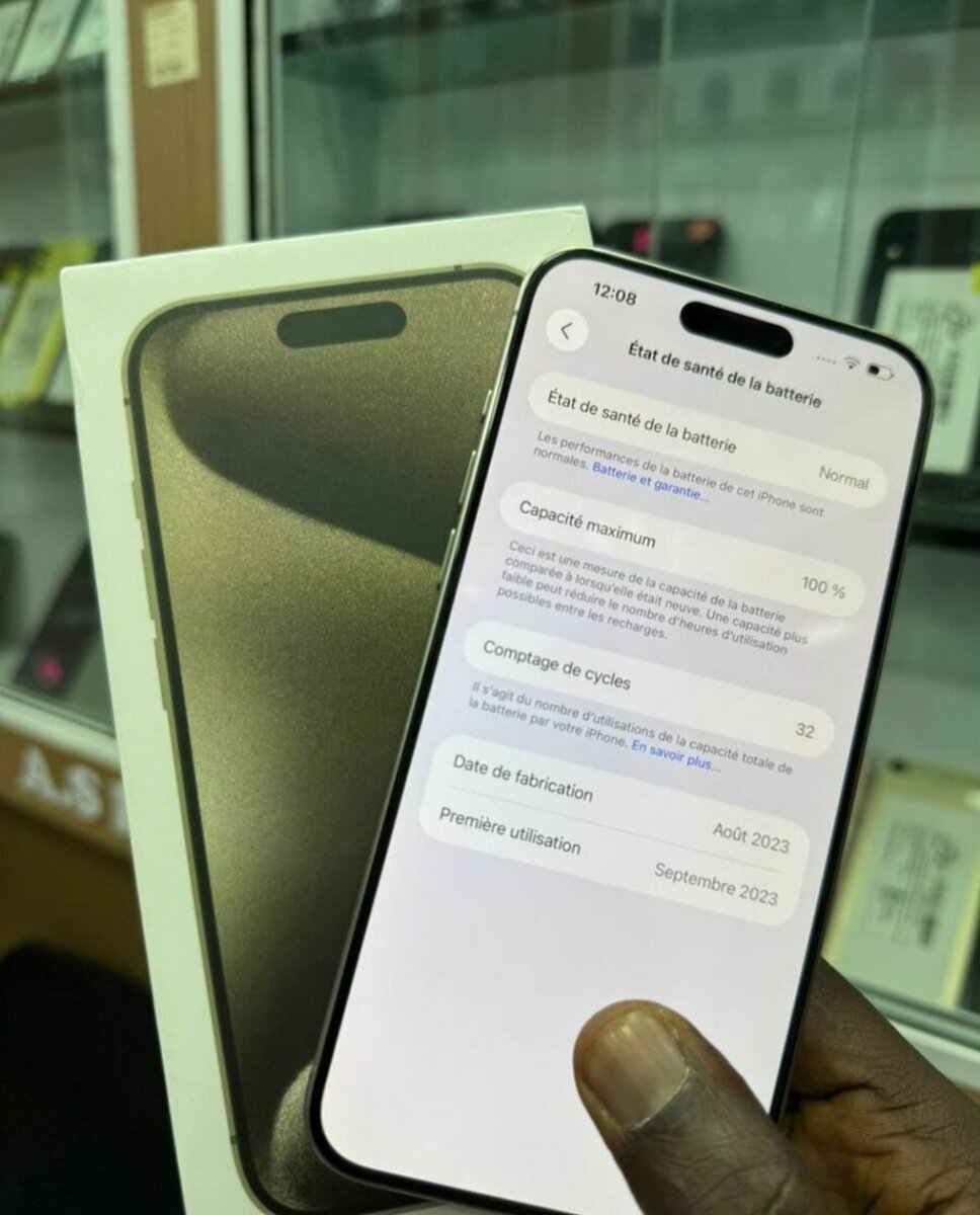 iPhone 15 Pro Max 256GB