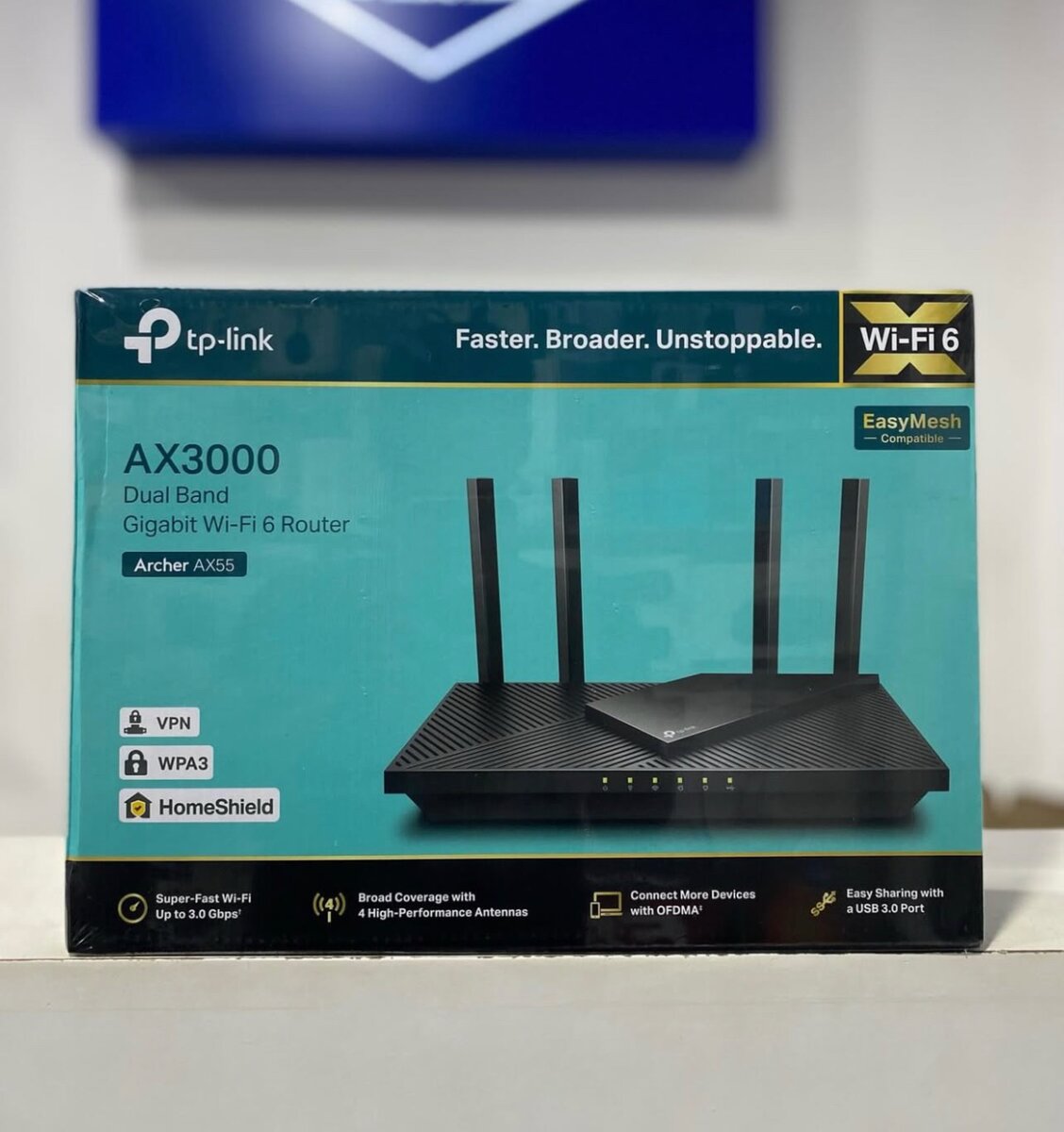 TP- Link AX3000 WiFi 6 Router