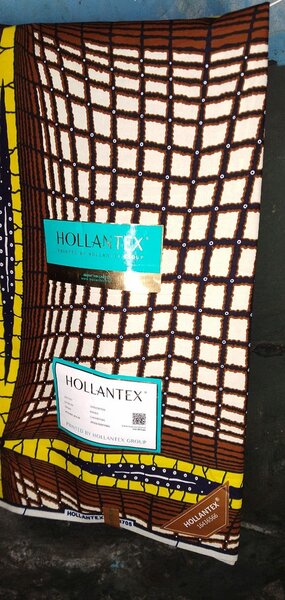 Tissu Wax Africain Coloré