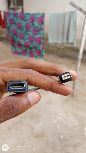 THUNDERBORT TO HDMI CONVERTER