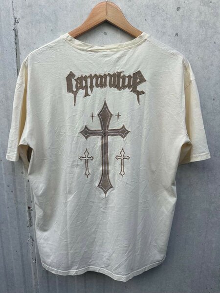 T-shirt unisexe en coton imprimé