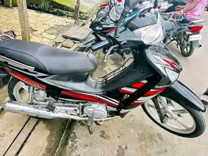 Scooter Huoniao 50cc Noir