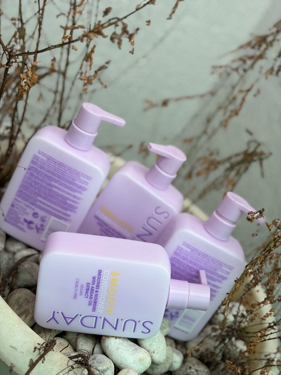 Après-shampooing lissant cheveux