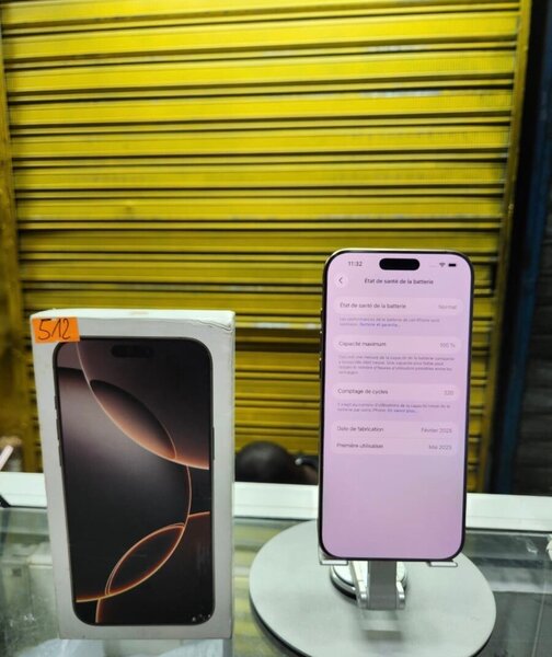 iPhone 16 pro Max 512Go
