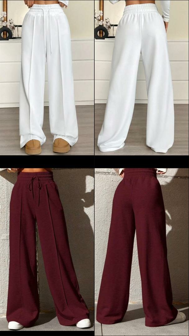 Pantalons larges confortables