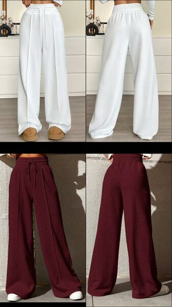 Pantalons larges confortables