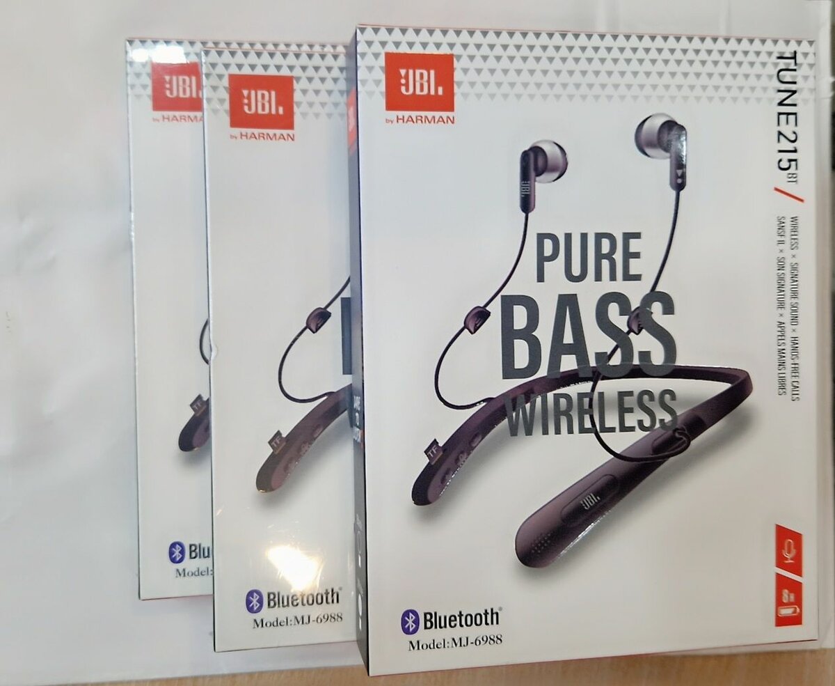 Écouteurs Bluetooth JBL TUNE215BT