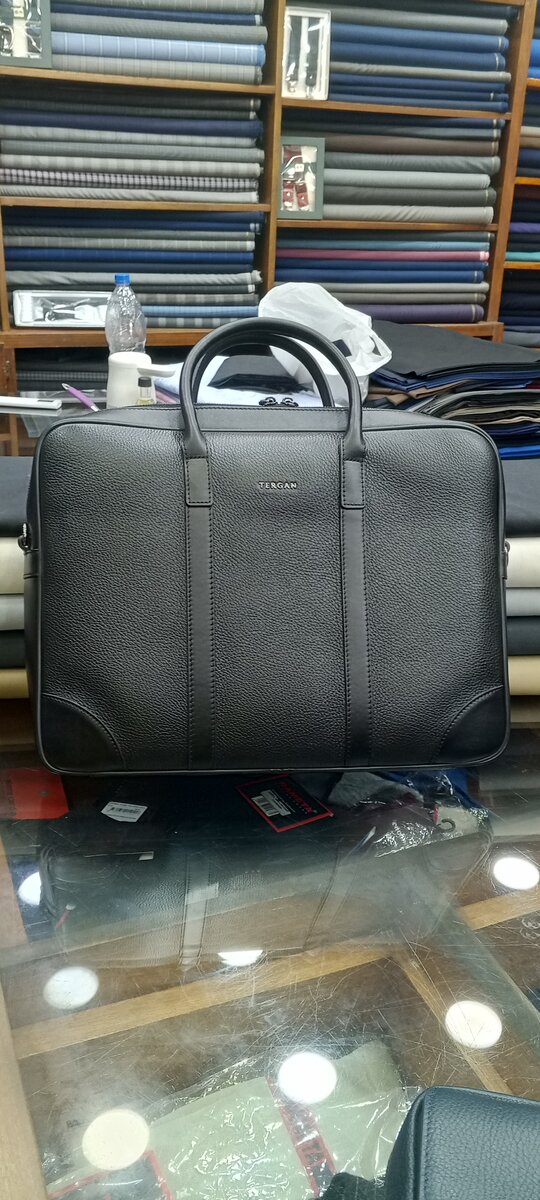 Sacoche en cuir élégante