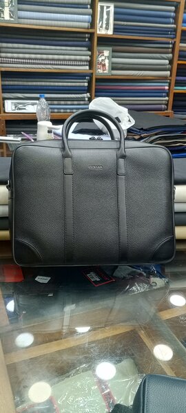 Sacoche en cuir élégante
