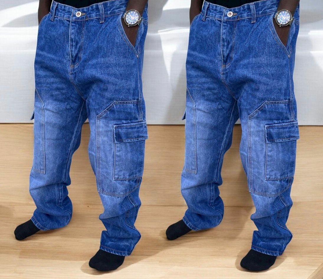 Pantalons en jean tendance homme