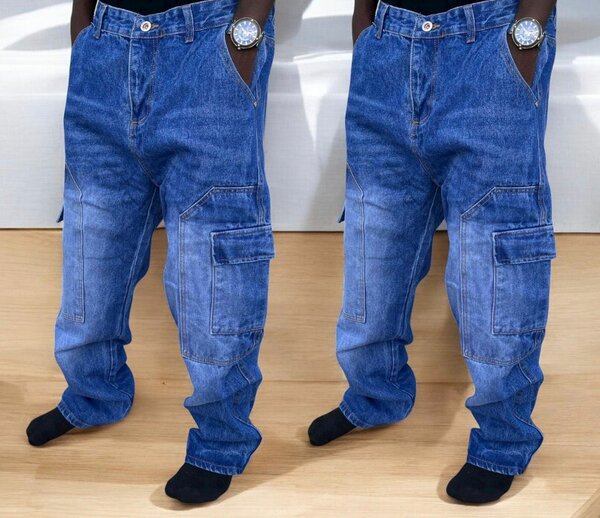 Pantalons en jean tendance homme