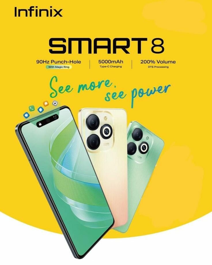 Infinix Smart 8