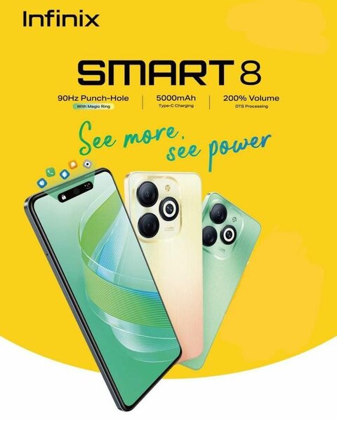 Infinix Smart 8