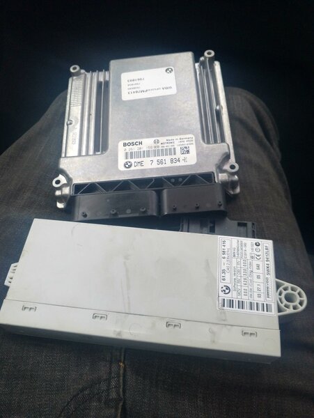 Bmw E90 lockset n46 engine