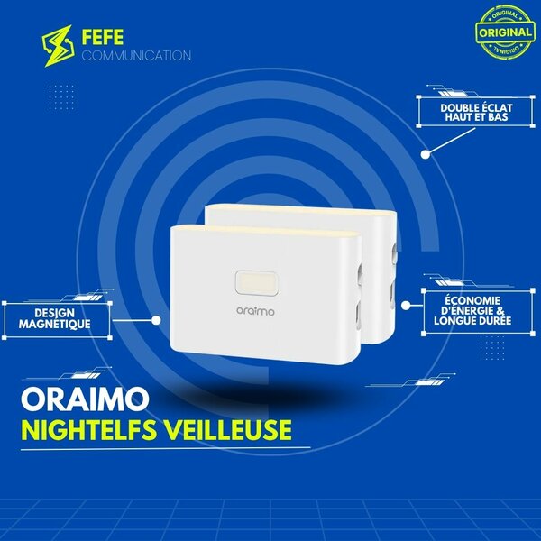 Oraimo NightElfs Veilleuse