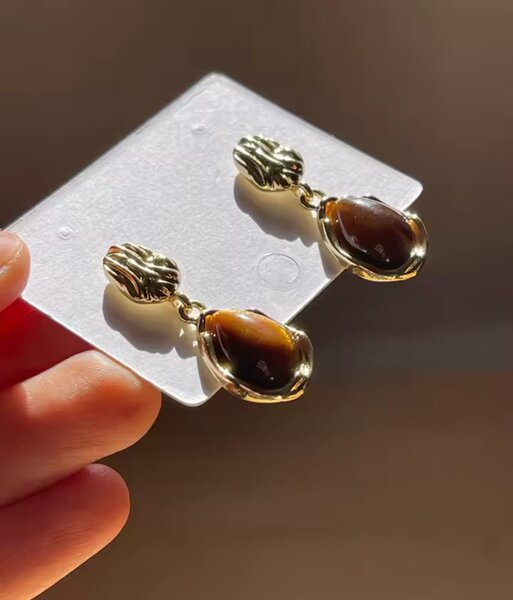 Boucles d'Oreilles Pendantes Élégantes