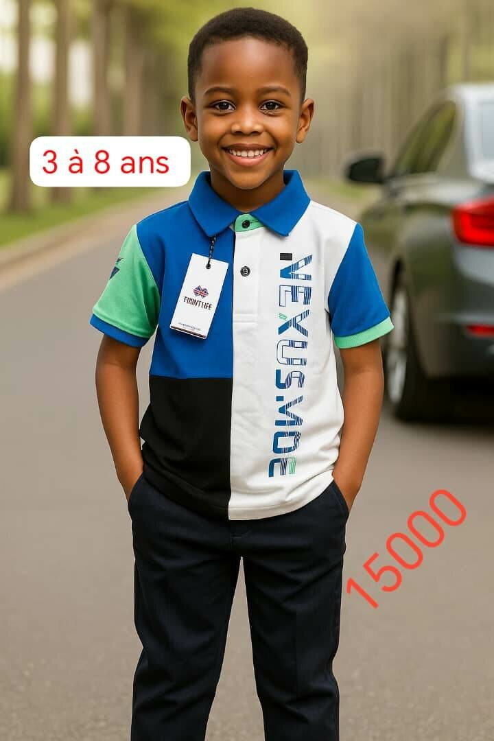 Ensemble Garçon Élégant