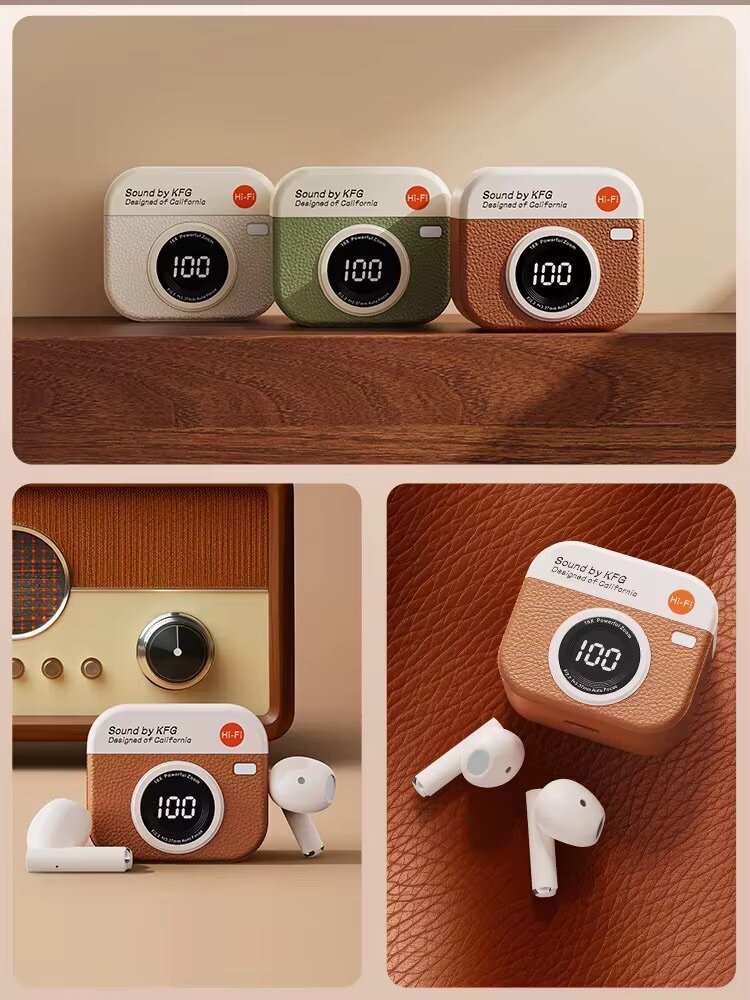 Écouteurs Bluetooth Hi-Fi KFG