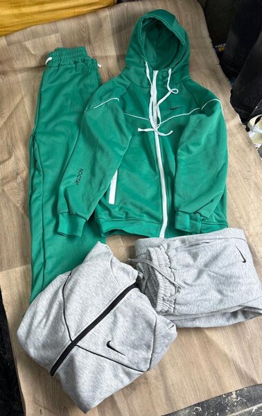 Complet Nike Nocta Gris & Vert